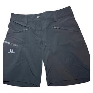 SALOMON Shorts Advanced Skin shield Black size 32 women